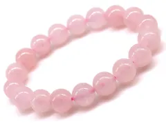 ローズクォーツ ブレスレット 10mm パワーストーン ブレスレット レディース 天然石 数珠 アクセサリー