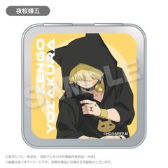 [신품 / 공식] 밤 벚꽃 씨의 대작전 컬렉션 캔 케이스 밤 벚꽃 혐오 공식 상품 colleize