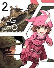 [중고] 소드 아트 온라인 얼터너티브 건 게일 온라인 2 (완전 생산 한정판) [Blu-ray] z2zed1b