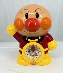 【希少 レア】アンパンマン ふりこめざまし時計 振り子時計 目覚まし Amazon.co.jp: セガトイズ それいけ!アンパンマン ふりこ