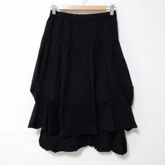 #anc エイココンドウ EIKO KONDO ティアード バルーン スカート F 黒 レディース [948237]のサムネイル