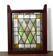 2025年最新】窓枠 アンティーク ステンドグラスの人気アイテム - メルカリ