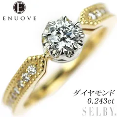 アクセサリーイノーヴェ ENUOVE シルバー×ホワイトサファイア 