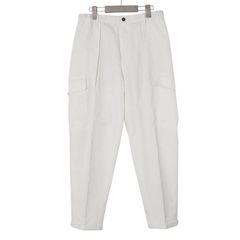 PT01 CARROT FIT　コットンリネンカーゴパンツ＊