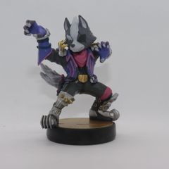 スマブラ amiibo ウルフ 大乱闘スマッシュブラザーズシリーズ - メルカリ