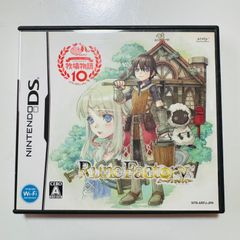 ルーンファクトリー  新牧場物語　任天堂　Nintendo DS レトロゲーム　中古