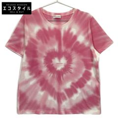 RED VALENTINO レッドヴァレンチノ ﾋﾟﾝｸ ﾀｲﾀﾞｲ柄 ｸﾙｰﾈｯｸｶｯﾄｿｰ M