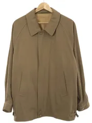 SCYE サイ Wool Gaberdine Golf Jacket ウールギャバジンジップジャケット ベージュ 38のサムネイル