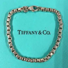 2023年最新】tiffany co ティファニー ベネチアン ブレスレットの人気