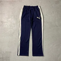90年代 puma プーマ サイドライン ジャージ トラックパンツ メンズL 
