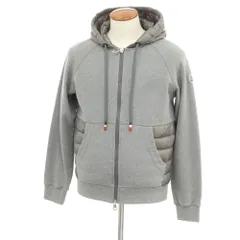 2025年最新】モンクレール MONCLER スウェット切替ダウンジャケットの 