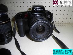 Canon EOS 700QD 一眼レフフィルムカメラ 本体＋ズーム2本 - メルカリ