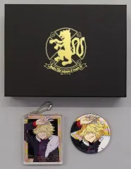 【中古】グッズセット ベルフェゴール(10年後) ギフトボックス 「家庭教師ヒットマンREBORN!×animatecafe」