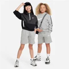 ナイキ キッズ ジュニア ショートパンツ スウェット 130-160cm 子供服 NIKE YTH NSW クラブ FT ショート LBR｜ハーフパンツ ランニングパンツ 子ども スポーツウェア 短パン 半ズボン スエット/FD3015-063