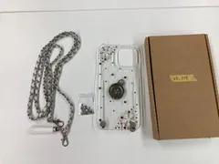 【4 】25-019 iPhone16 proMax 花柄デコ ハードケース