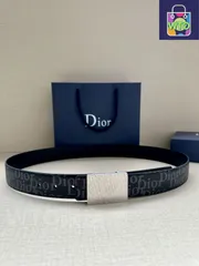 【今日特価】Dior ディオール 35mm 両面ベルト