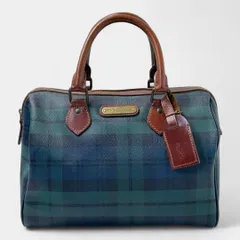 2025年最新】ラルフローレンバッグ ブラックウォッチの人気アイテム