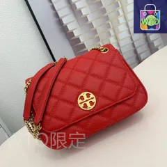 Tory Burch湯麗柏サイプレスチェーン小方形バッグ、リュックサック、手首バッグ、ポーチ、羊革ファッション菱格手提げショルダーバッグ-WTO輸入-MRR65