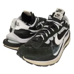 NIKE ナイキ × sacai 品番 CV1363-001 VAPORWAFFLE ヴェイパーワッフル シューズ スニーカー ブラック サイズUS12=30cm 正規品 / 50152