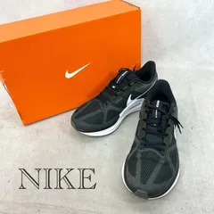 NIKE ナイキ AIR ZOOM STRUCTURE 25 D23488-02 ローカットスニーカー ランニングシューズ 27cm ブラック 箱付き メンズ 靴