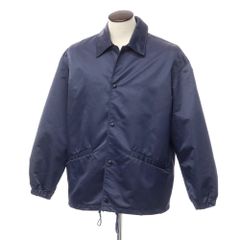 【中古】アンユーズド UNUSED ナイロン コーチジャケット ネイビー【サイズ3】【メンズ】