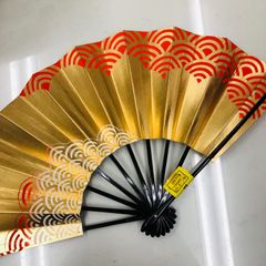 新品★ 舞扇子 京扇子 日本舞踊 踊り用 青海波