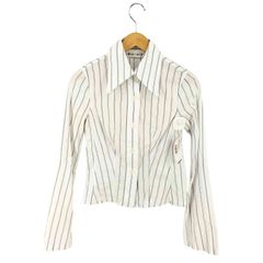 アワーレガシィー OUR LEGACY Union Blouse Consultancy Stripe Poplin WMNS ストライプシャツ レディース 表記無 