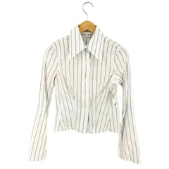 アワーレガシィー OUR LEGACY Union Blouse Consultancy Stripe Poplin WMNS ストライプシャツ レディース 表記無 のサムネイル