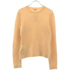 miu miu ミュウミュウ カシミヤニットセーター  ピンク 36