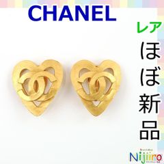 【ほぼ新品】シャネル　ココマーク　イヤリング　アクセサリー　1627