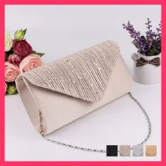 【スタッフおすすめ！】 パーティーバッグ 結婚式 クラッチバッグ シルバーバッグ上品/キラキラサブバッグ/演奏会バッグ同窓会 高見え ビジューフォーマルバッグ 謝恩 おすすめ おしゃれ　人気 上品 PINZHI-002