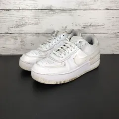 NIKE AIR FORCE 1 SHADOW SNEAKER ナイキ エア フォース シャドウ スニーカー 23cm ホワイト 白 CI919-100 L08893