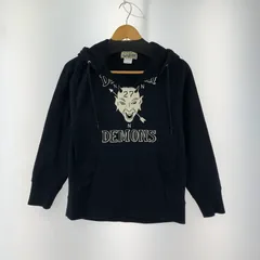 NORTH NO NAME 5WHISTLEクマ刺繍のウールセーター Lサイズ