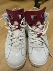 2025年最新】jordan 6 maroonの人気アイテム - メルカリ