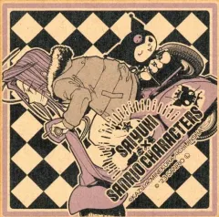 【中古】コースター 沙悟浄×クロミ ウッドコースター 「最遊記×サンリオキャラクターズ POP UP SHOP」