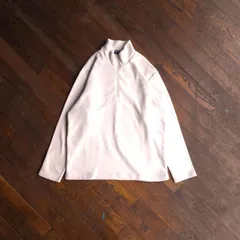 OLD UNIQLO オールドユニクロ ハーフジップ フリース ジャケット オフホワイト ユニセックス