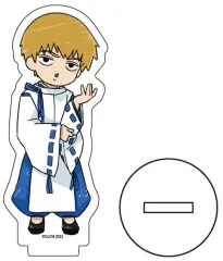 【中古】アクリルスタンド・アクリルパネル 霊幻新隆 「モブサイコ100 III アクリルぷちスタンド 02.陰陽師ver. グラフアートイラスト」