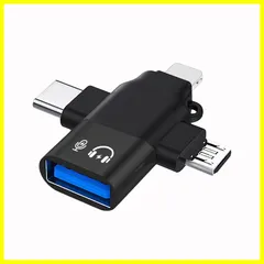 IN OTG変換アダプタ3 1 5 Gbps高速データ転送Type C、USB-Micro TRkin B to USB-A 3.0マザーPC、MacBook、Android、Switchは