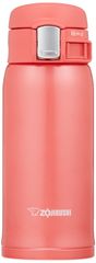 Color:コーラルピンク_PatternName:単品 象印 ( ZOJIRUSHI ) 水筒 直飲み 軽量ステンレスマグ 360ml コーラルピンク SM-SC36-PV