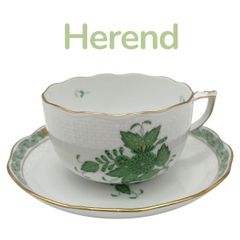 Herend ヘレンド アポニーフラワー ソーサー プレート13.5cm - メルカリ