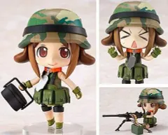 【中古】フィギュア ねんどろいど あーみーさん 「魔法の海兵隊員 ぴくせる☆まりたん」 とれたて!ほびーちゃんねる限定