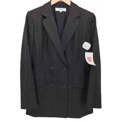 ランバンコレクション LANVIN COLLECTION ダブル4Bジャケット レディース  36のサムネイル