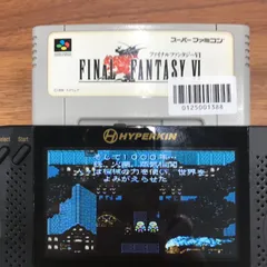 【動作確認済】ファイナルファンタジーVI SHVC-F6[SFC/SNES]/AI-0125001388-5