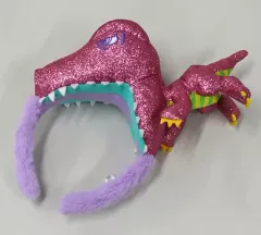 【中古】アクセサリー(非金属) カチューシャ I’M EVOLVING(ピンク) 「ジュラシック・パーク」