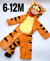 ディズニー Disney baby コスチューム 6-12M pooh くまのプーさん ティガー Tigger 着ぐるみ ハロウィン Halloween