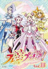 ■フレッシュプリキュア! 16 DVD 中古品(008)
