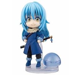[중고](매우 좋은) Figuarts mini 환생했더니 슬라임이었던 건 리무르=템페스트 약 90 mm PVC·ABS제 도장이 끝난 가동 피규어