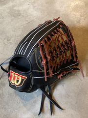 2024年モデル 【Wilson】硬式用グローブ　D8型 ［Wilson中村氏］直伝型付け