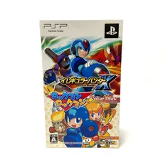 PSP ソフト イレギュラーハンターX ロックマンロックマン バリューパック SONY PlayStation Portable CAPCOM UMD 起動確認済み