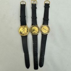 K【ヴィンテージ】フランクリンミント FRANKLIN MINT EAGLE モンテカルロ 平成 コインウォッチ